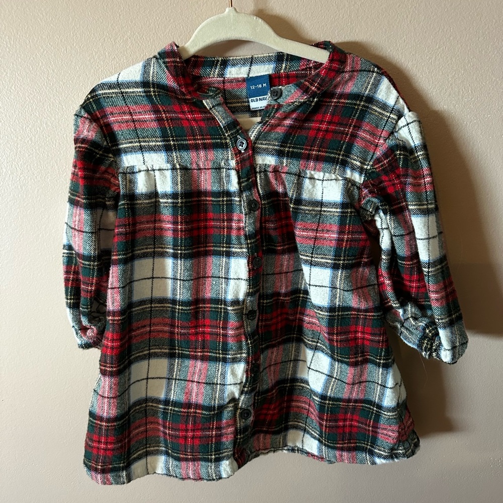 Plaid Dress